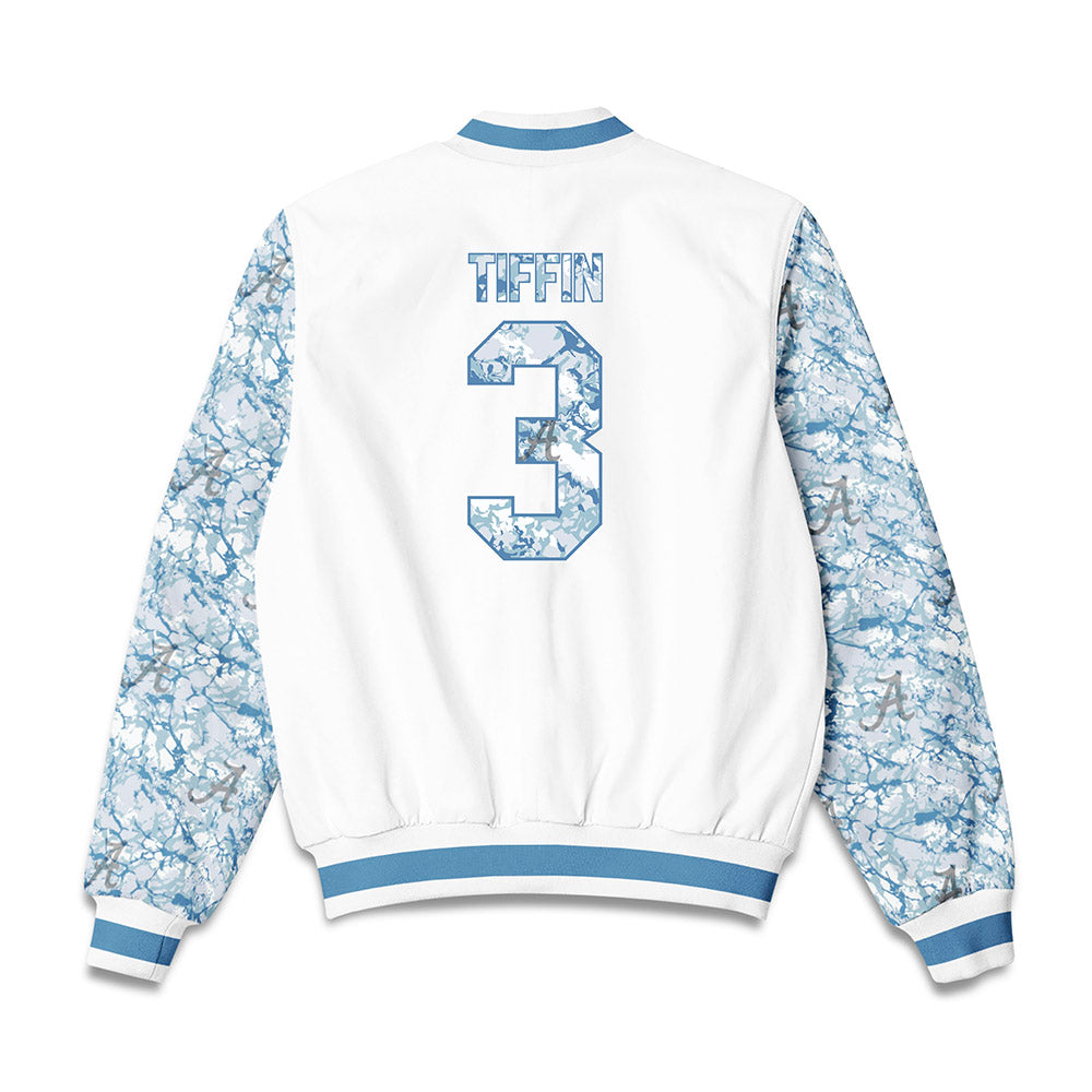 Alabama - Football Alumni : Van Tiffin - Bomber Jacket-1