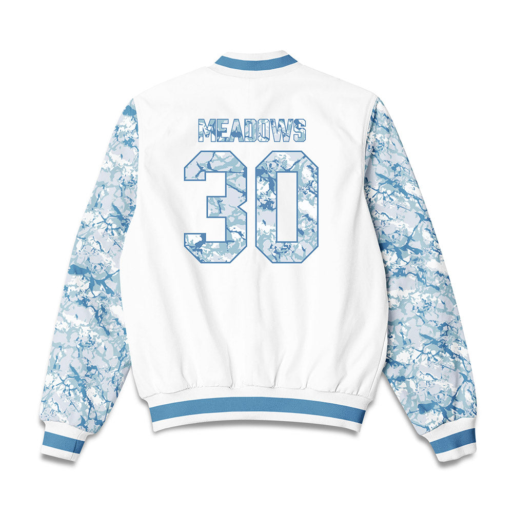 Alabama - NCAA Football : Derek Meadows - Hydrobama™ Bomber Jacket-1