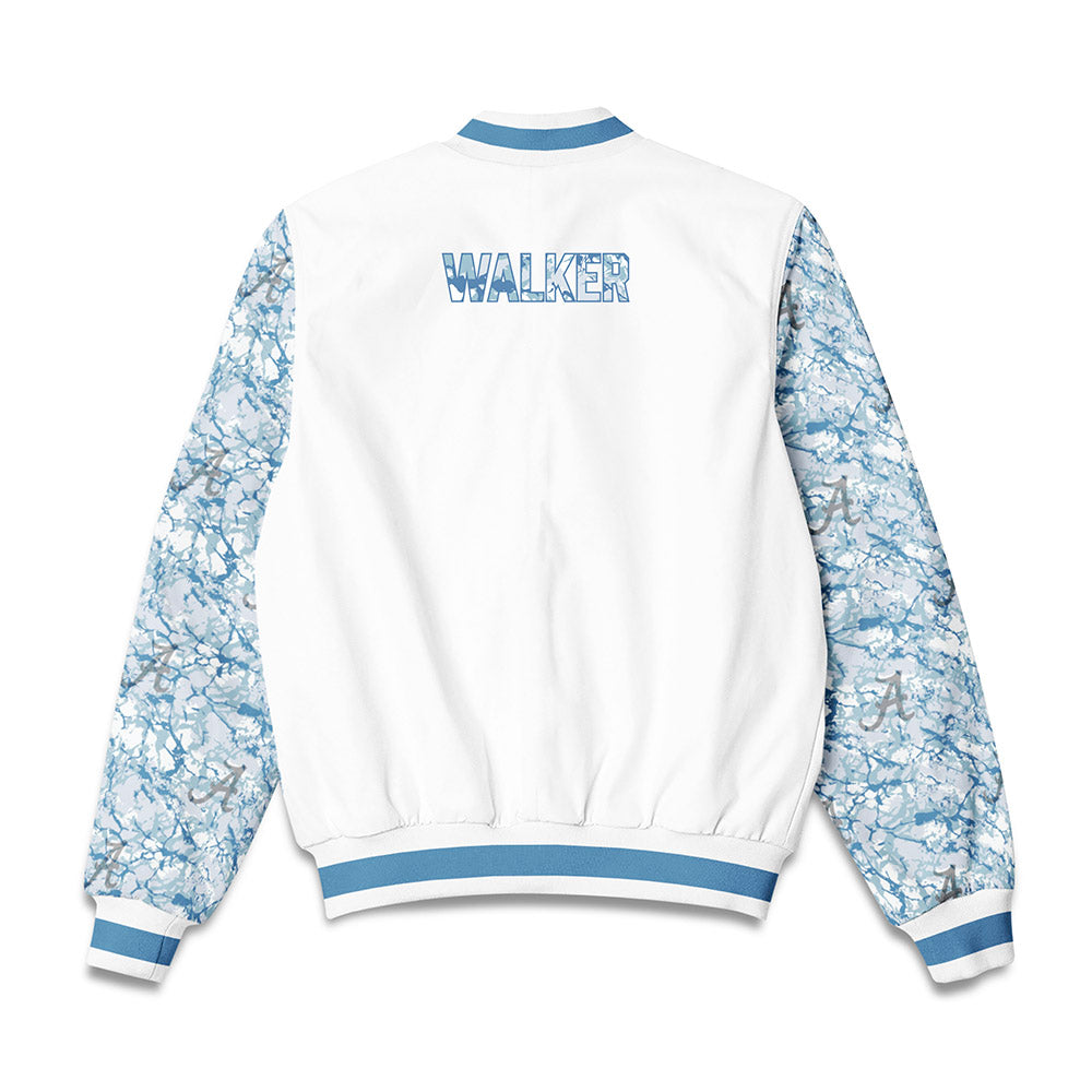 Alabama - NCAA Women's Gymnastics : Paityn Walker - Hydrobama™ Bomber Jacket-1