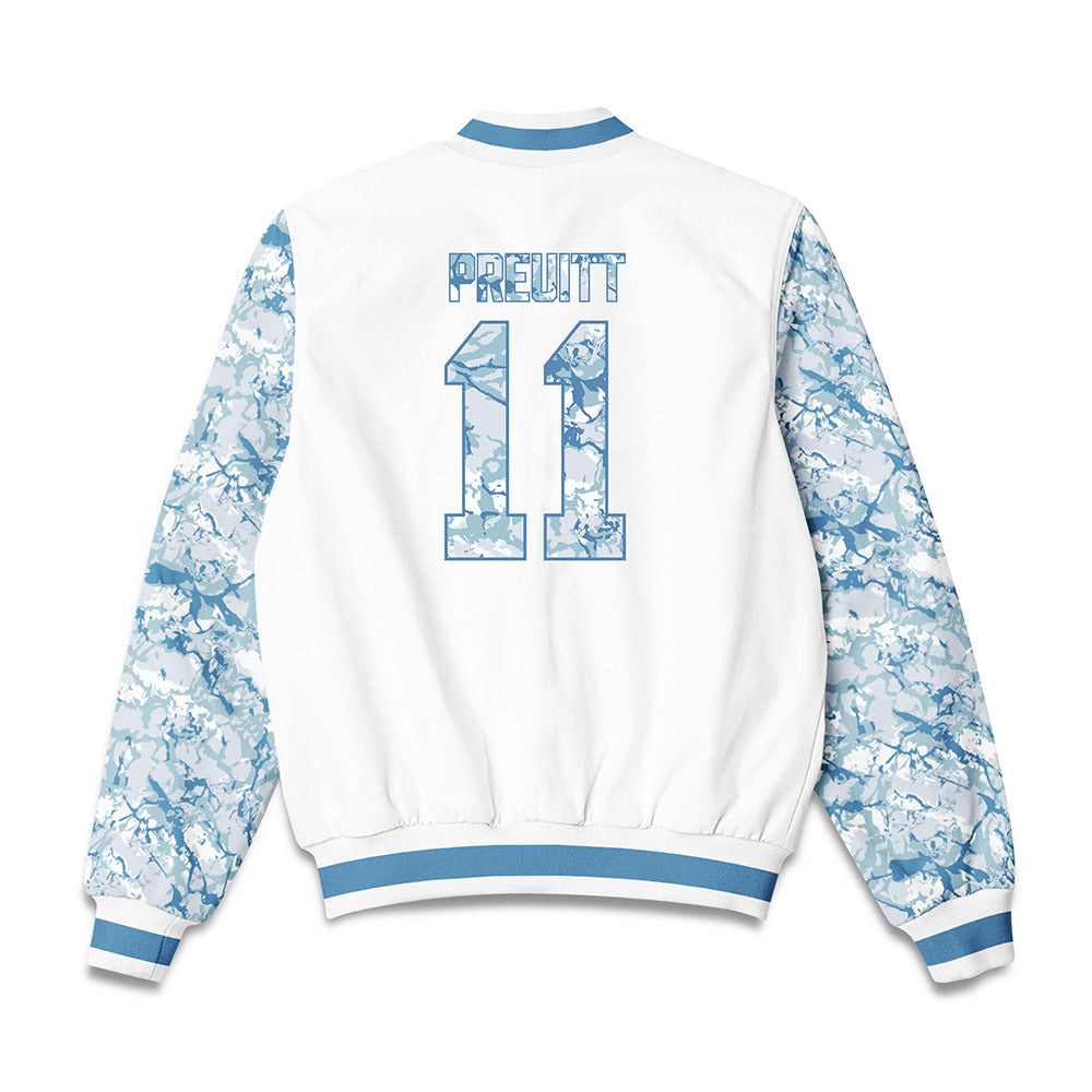 Alabama - NCAA Softball : Larissa Preuitt - Hydrobama™ Bomber Jacket-1