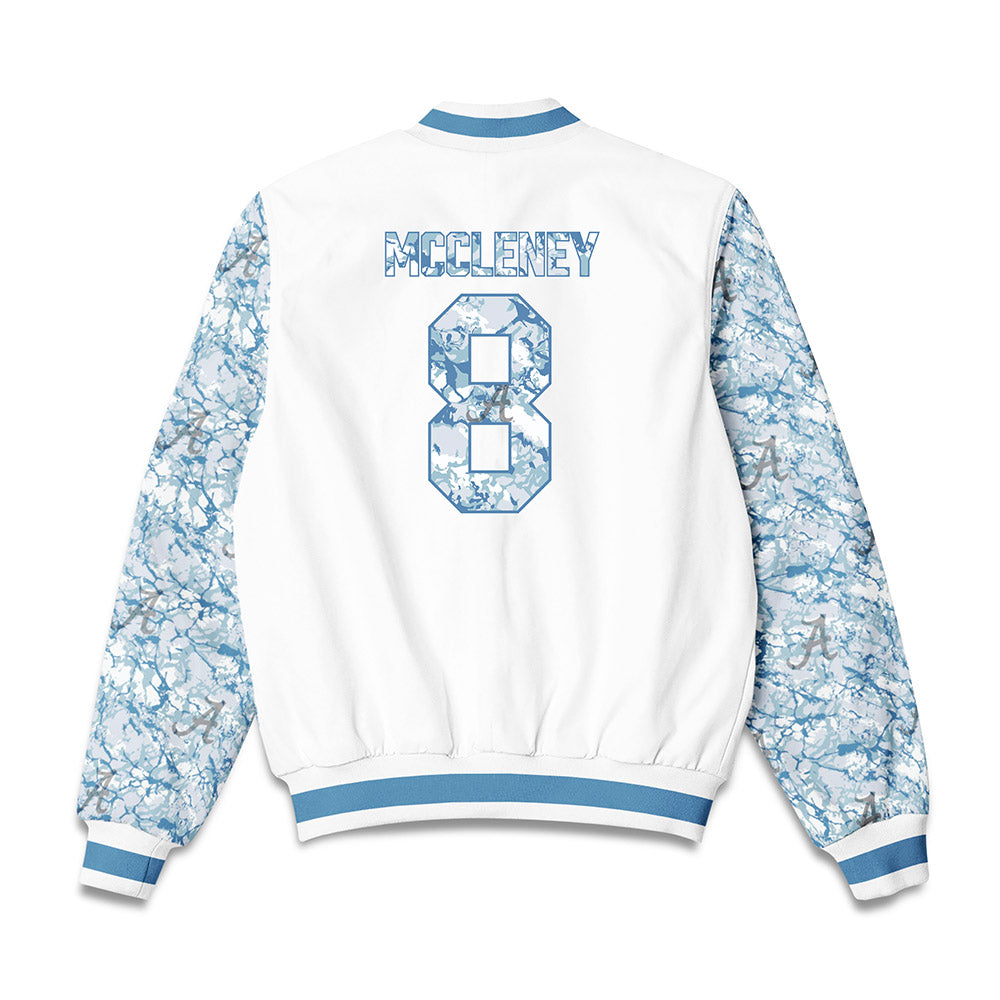 Alabama - Softball Alumni : Haylie McCleney - Bomber Jacket-1