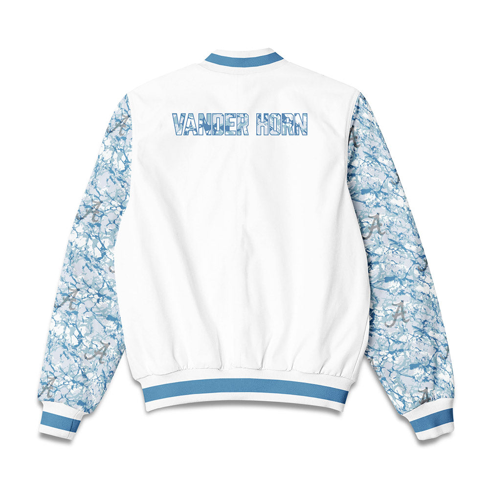 Alabama - NCAA Women's Rowing : Taylor Vander Horn - Bomber Jacket-1