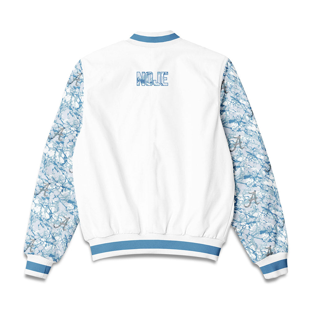 Alabama - NCAA Women's Rowing : Kristina Noje - Bomber Jacket-1