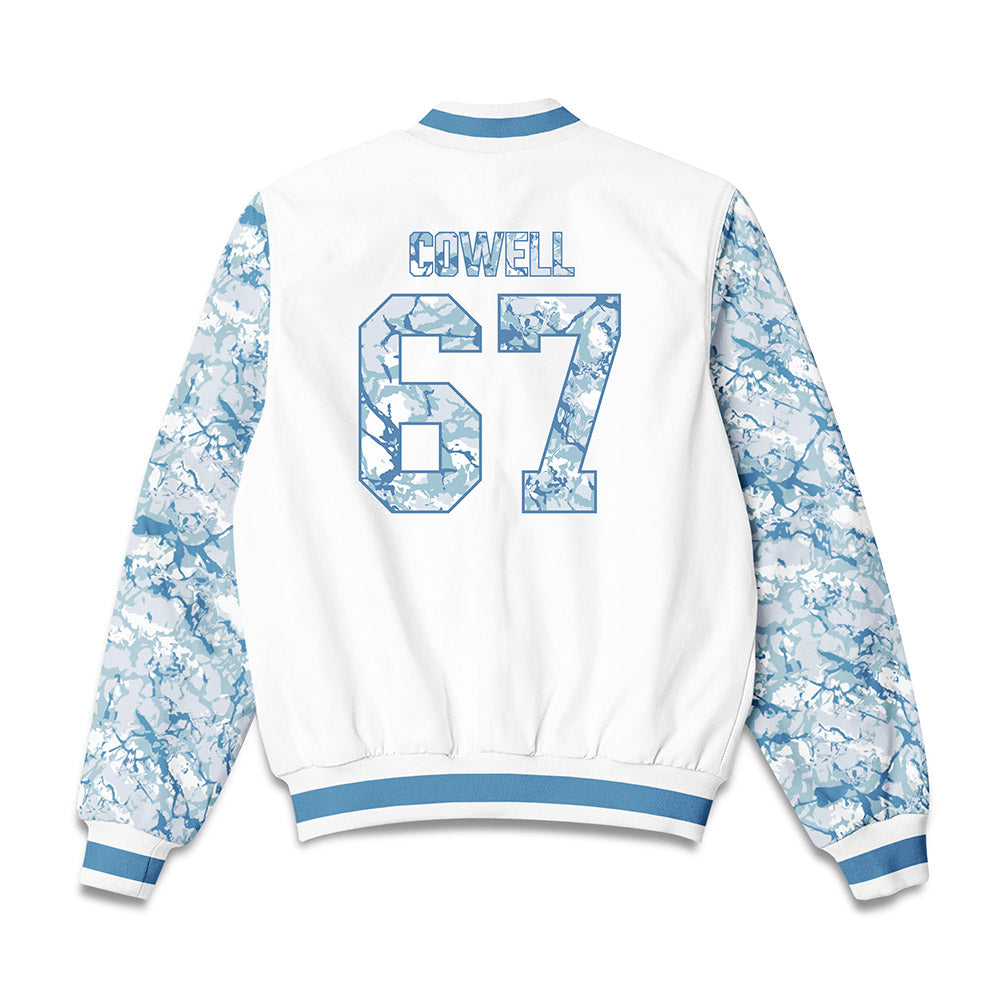 Alabama - NCAA Football : Vince Cowell - Hydrobama™ Bomber Jacket-1