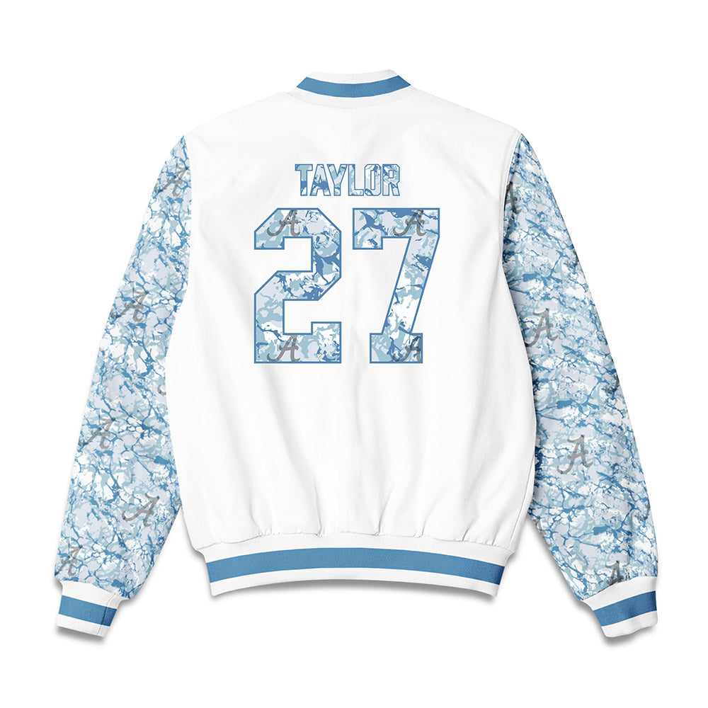 Alabama - Football Alumni : James Taylor - Bomber Jacket-1