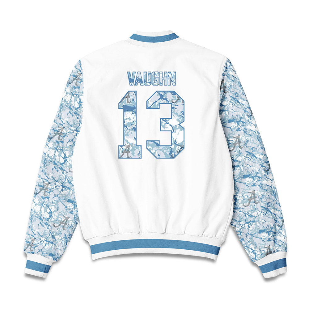 Alabama - NCAA Baseball : Luke Vaughn - Bomber Jacket-1