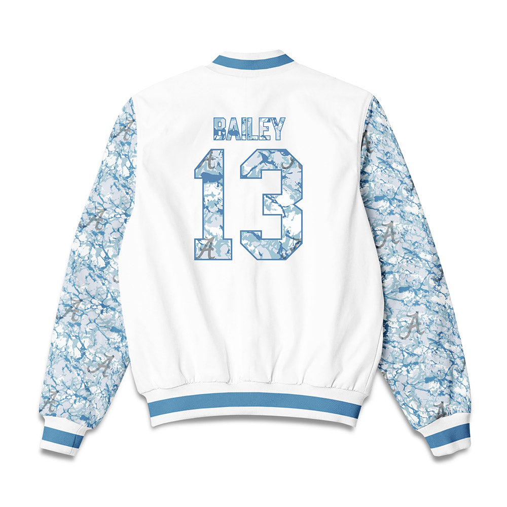 Alabama - Football Alumni : Kecalf Bailey - Bomber Jacket-1