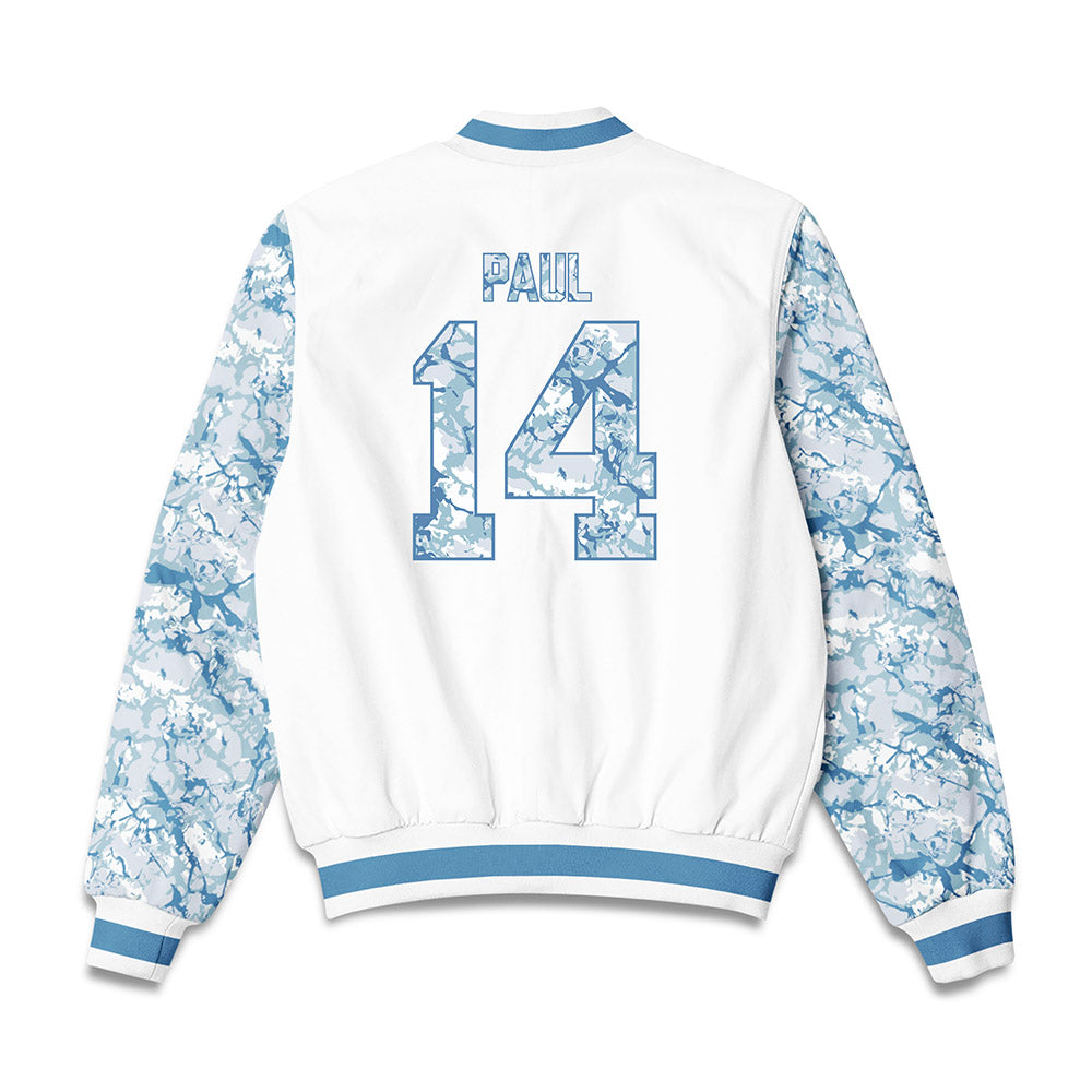 Alabama - NCAA Women's Soccer : Gianna Paul - Hydrobama™ Bomber Jacket-1