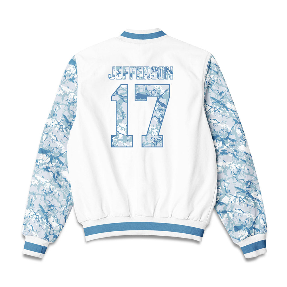 Alabama - NCAA Football : Amari Jefferson - Hydrobama™ Bomber Jacket-1