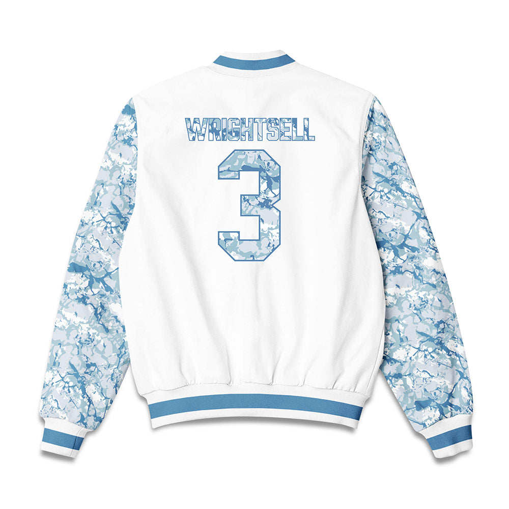 Alabama - NCAA Men's Basketball : Latrell Wrightsell - Hydrobama™ Bomber Jacket-1