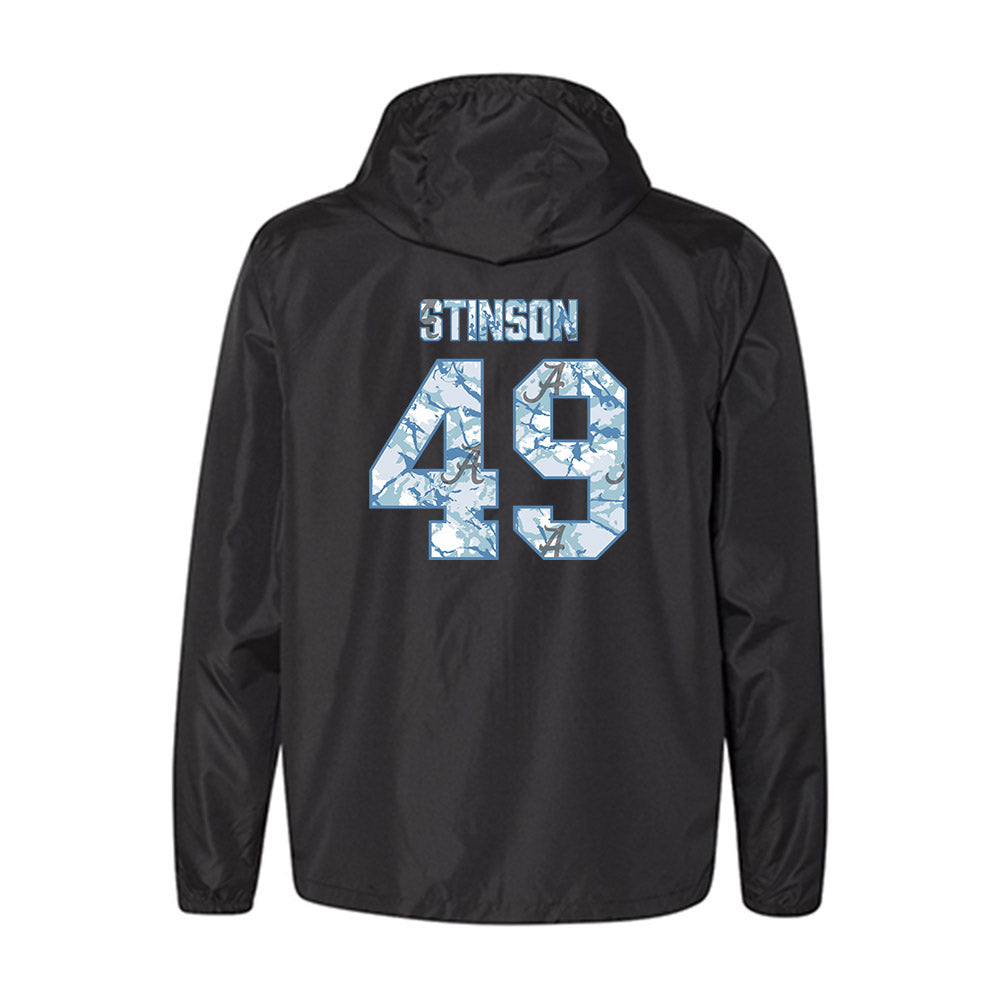Alabama - Football Alumni : Edward Stinson - Windbreaker-1
