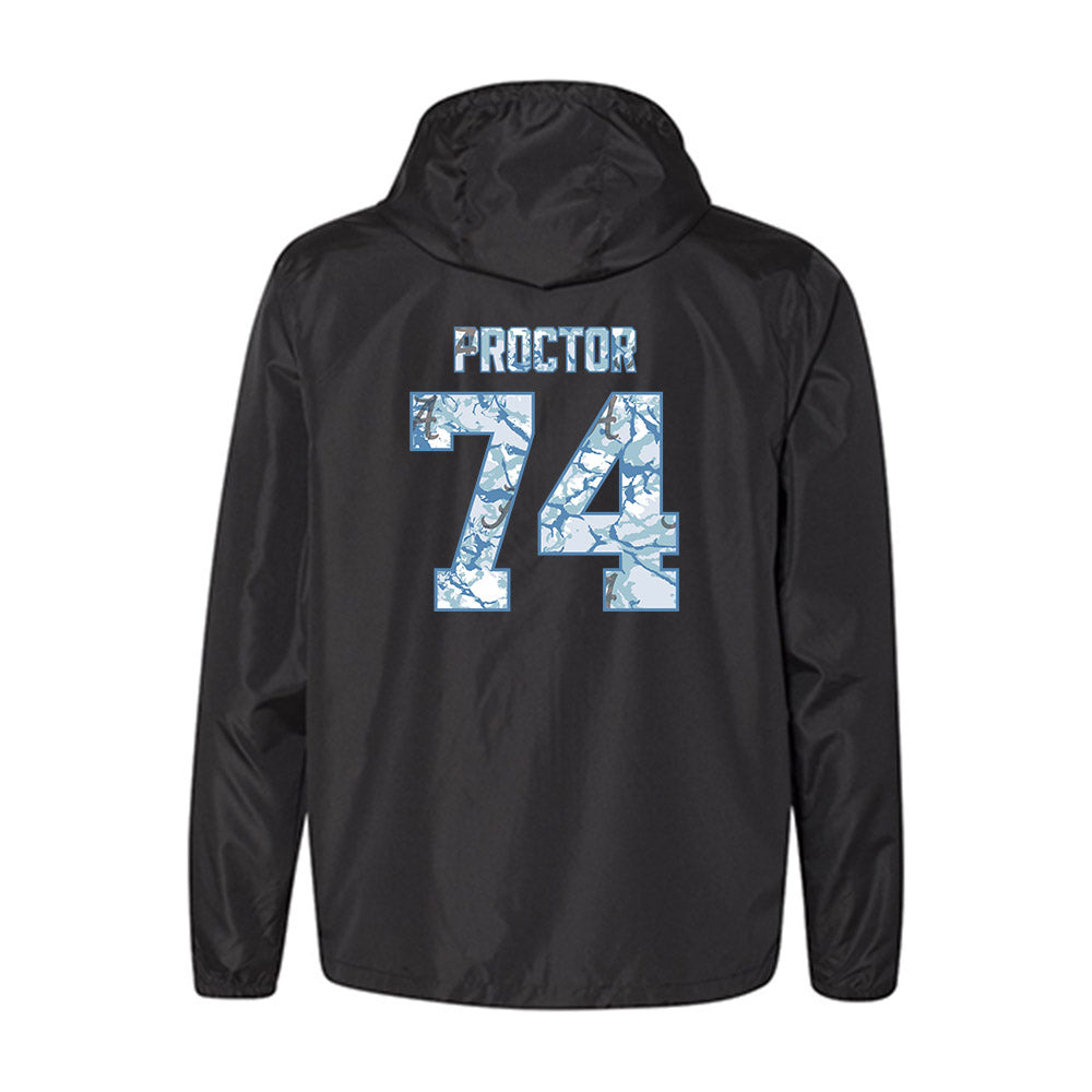 Alabama - NCAA Football : Kadyn Proctor - Windbreaker-1