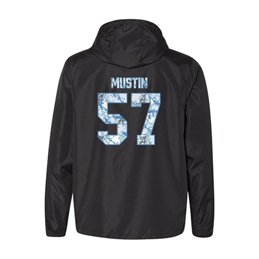 Alabama - Football Alumni : William Mustin - Windbreaker-1