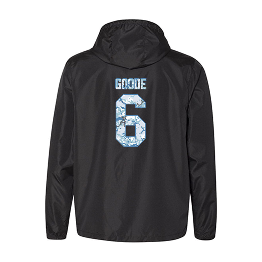 Alabama - Football Alumni : Demetrius Goode - Windbreaker-1