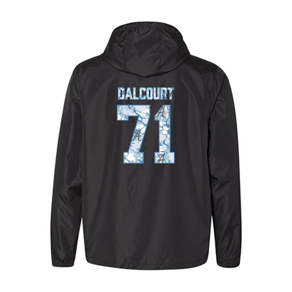 Alabama - Football Alumni : Darrian Dalcourt - Windbreaker-1
