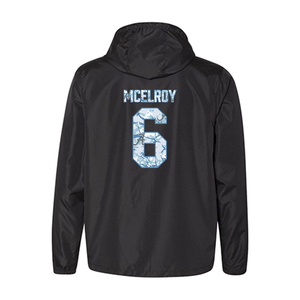 Alabama - Football Alumni : Alan McElroy - Windbreaker-1