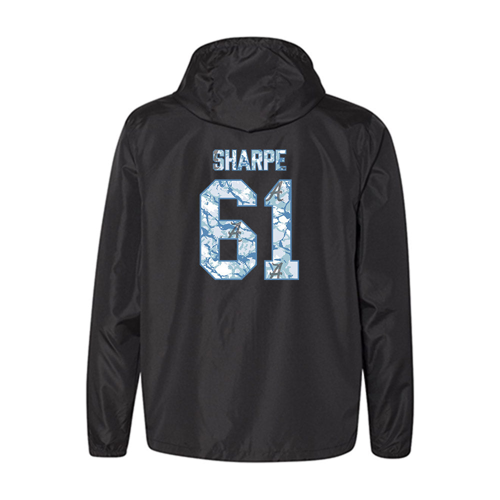 Alabama - Football Alumni : Jimmy Sharpe - Windbreaker-1