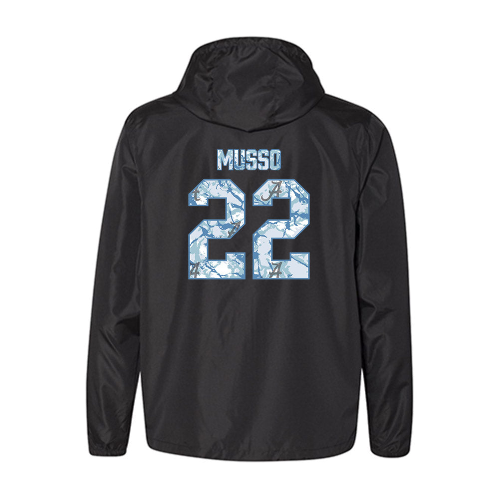Alabama - Football Alumni : Johnny Musso - Windbreaker-1