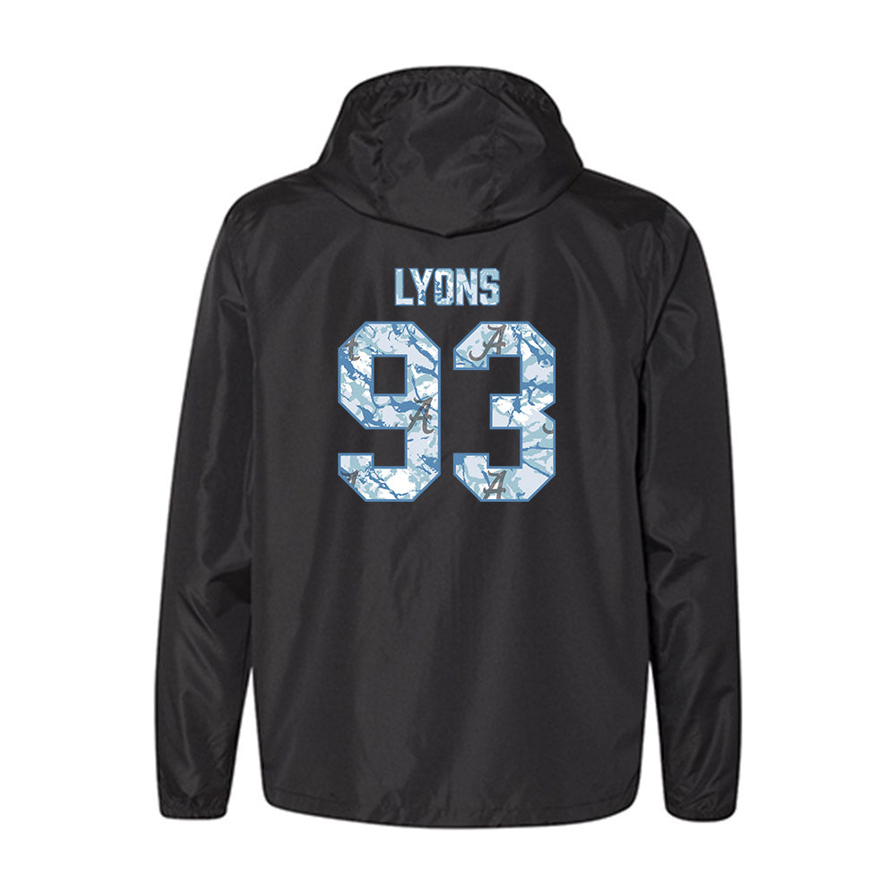 Alabama - Football Alumni : Marty Lyons - Windbreaker-1