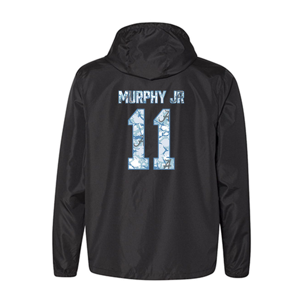 Alabama - NCAA Men's Basketball : Preston Murphy Jr - Hydrobama™ Windbreaker-1