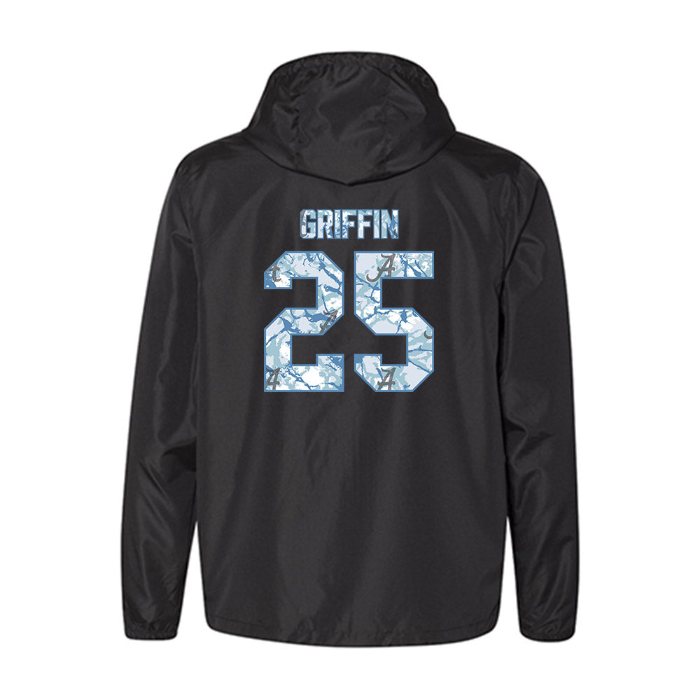 Alabama - Men's Basketball Alumni : Artie Griffin - Windbreaker-1