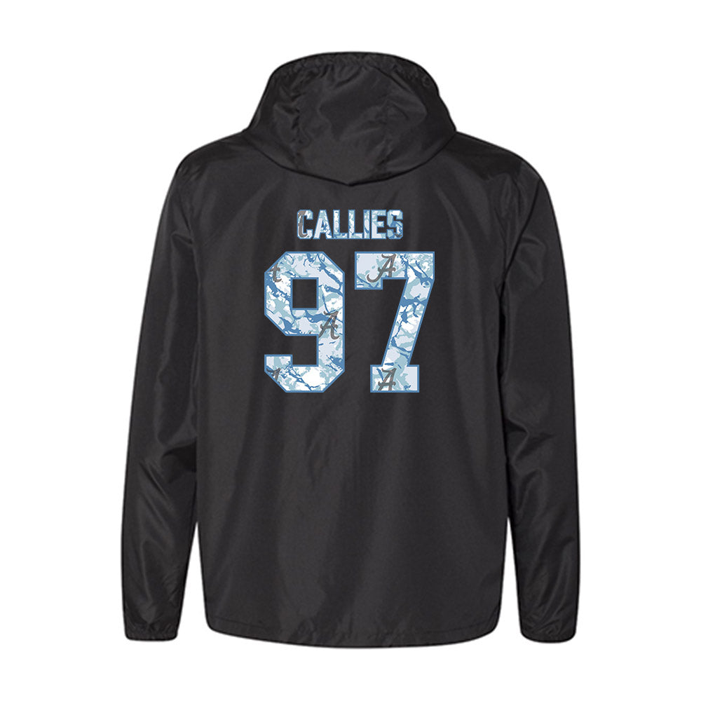 Alabama - Football Alumni : Kelly Callies - Windbreaker-1