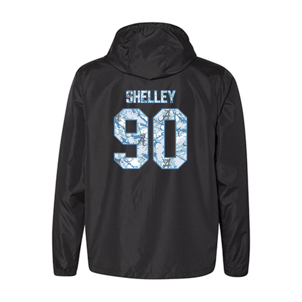 Alabama - Football Alumni : Jeremy Shelley - Windbreaker-1