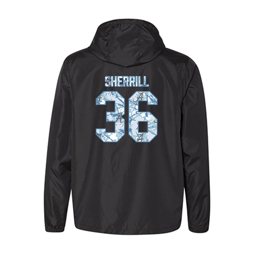 Alabama - Football Alumni : Jackie Sherrill - Windbreaker-1