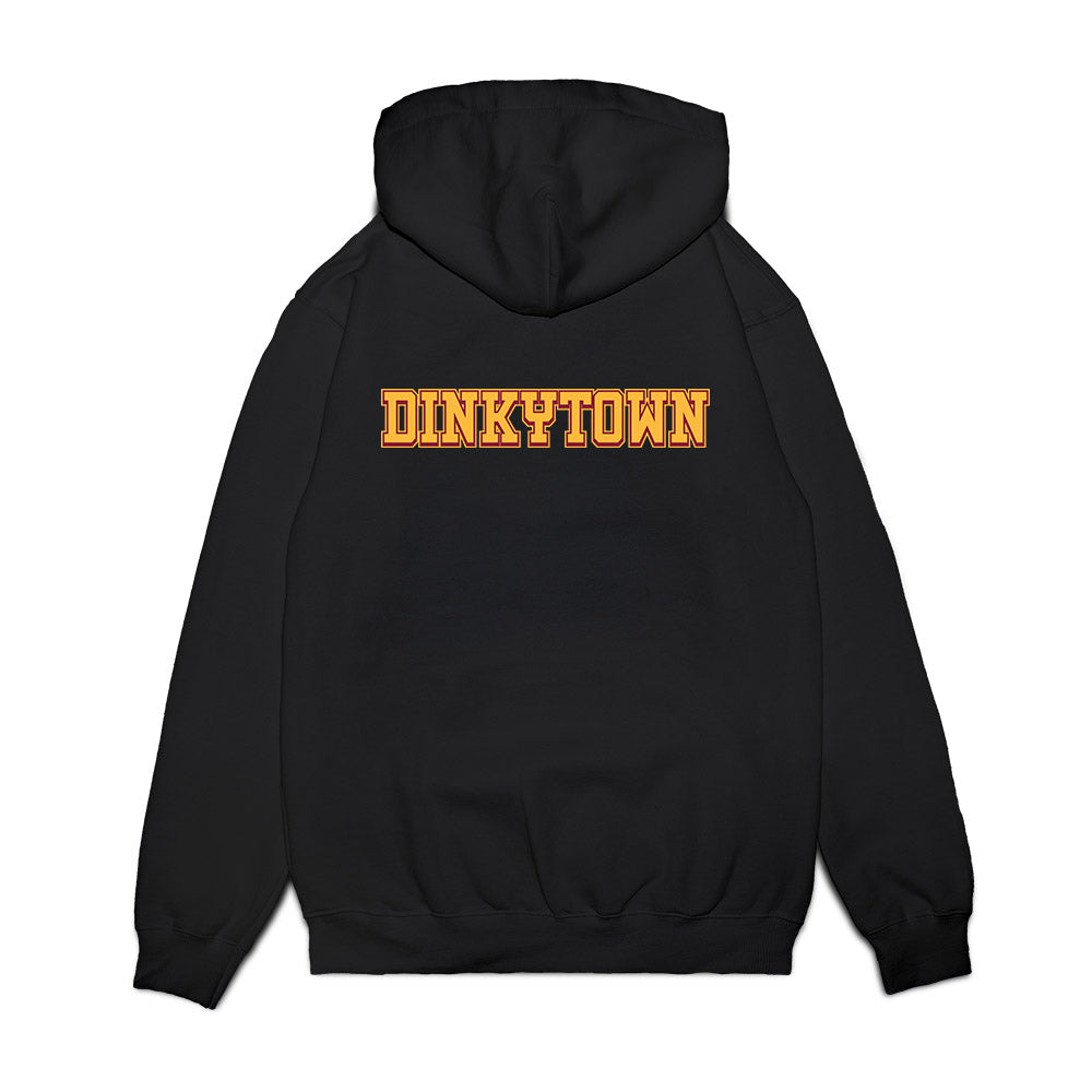 - : - Koi Perich x Dinkytown Premium Hooded Sweatshirt-1