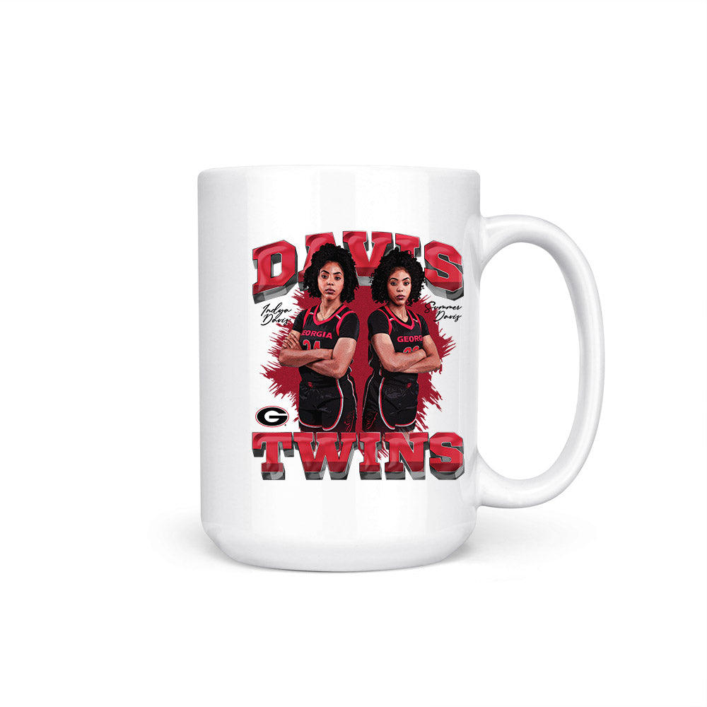 Georgia - NCAA Women's Basketball : - Coffee Mug-0