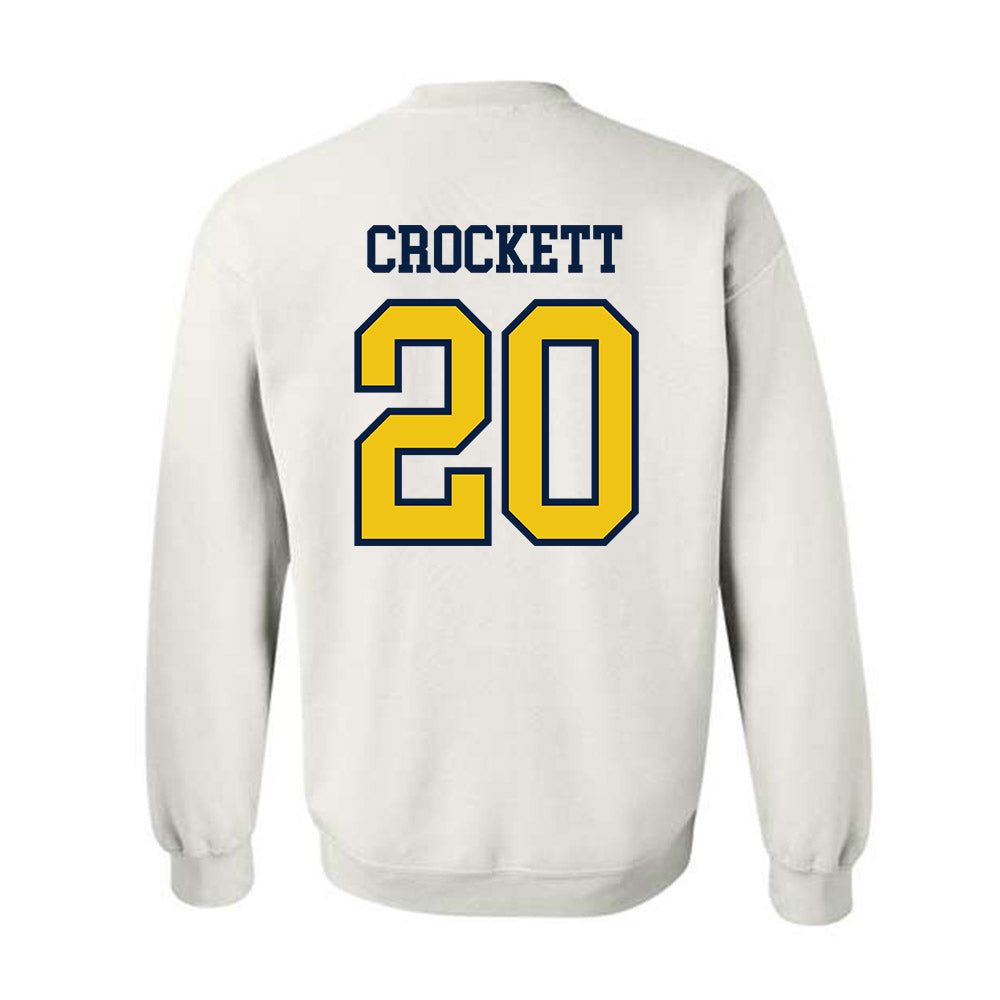 Michigan - NCAA Women's Basketball : Alyssa Crockett - Classic Shersey Crewneck Sweatshirt-1