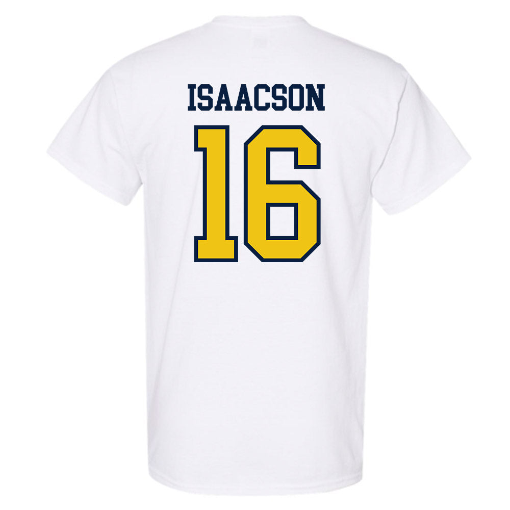 Michigan - NCAA Women's Lacrosse : Kassidy Isaacson - Classic Shersey T-Shirt-1