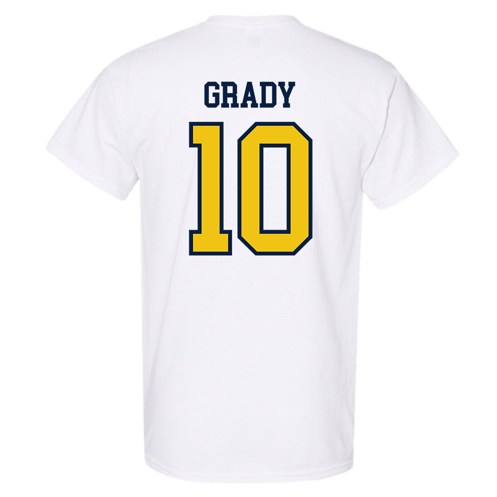 Michigan - NCAA Men's Basketball : Winters Grady - Classic Shersey T-Shirt-1