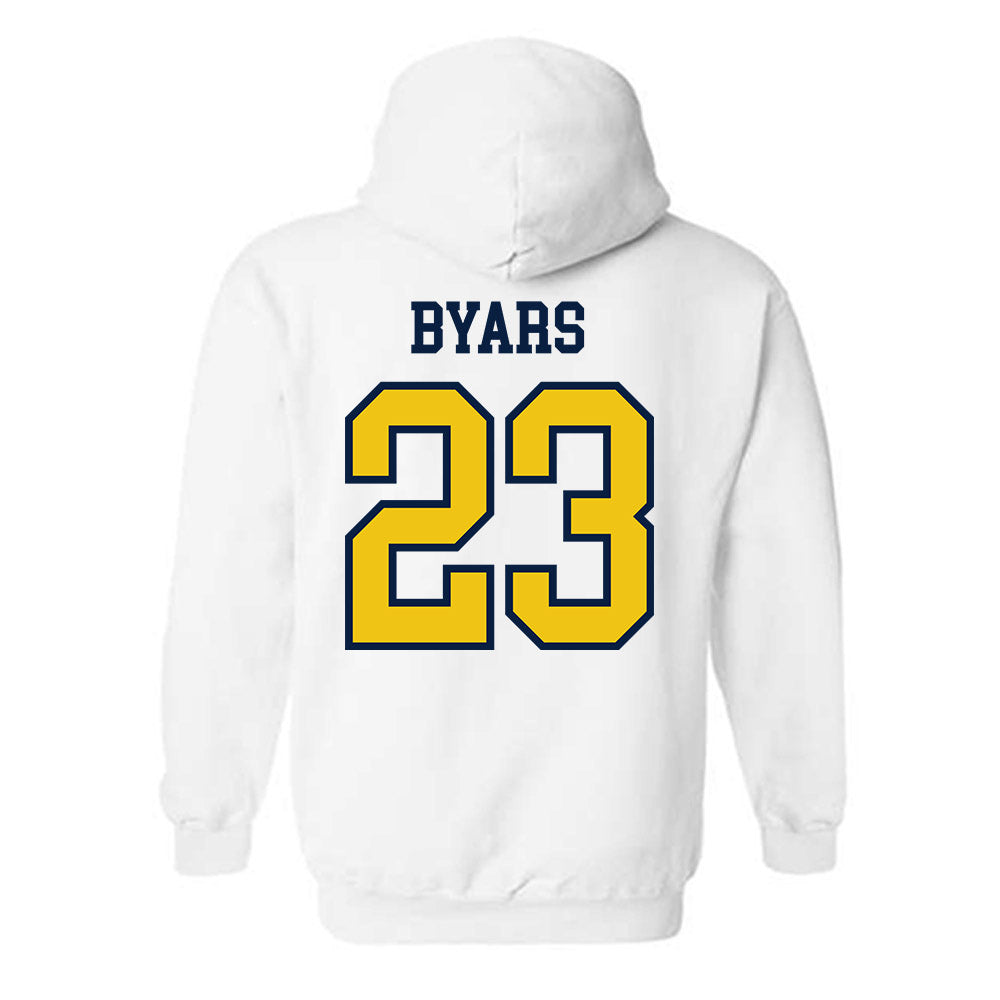 Michigan - NCAA Women's Basketball : Ciara Byars - Classic Shersey Hooded Sweatshirt-1