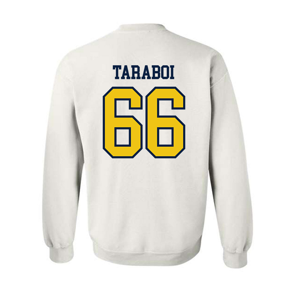 Michigan - NCAA Football : Dan Taraboi - Classic Shersey Crewneck Sweatshirt-1