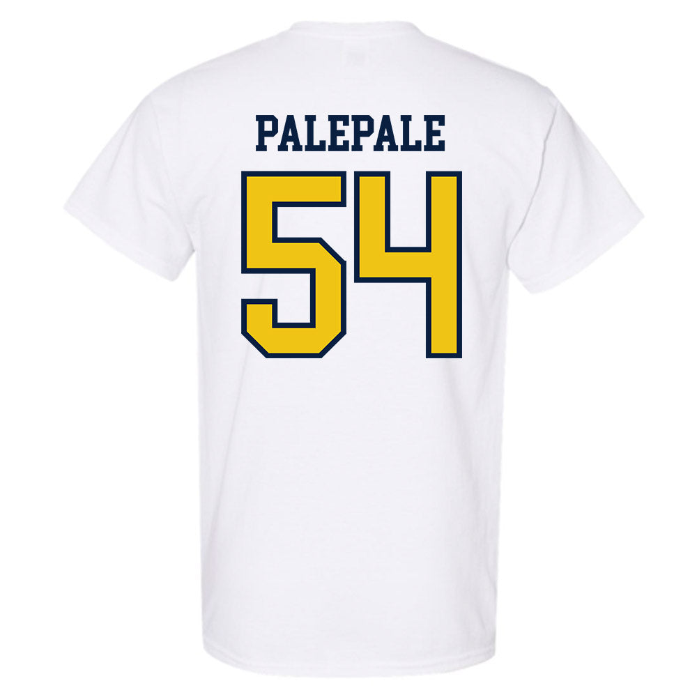 Michigan - NCAA Football : Deyvid Palepale - Classic Shersey T-Shirt-1