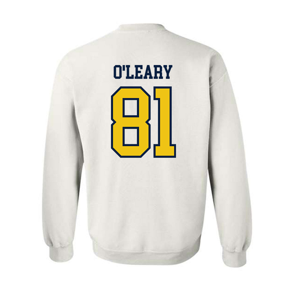 Michigan - NCAA Football : Peyton O'Leary - Classic Shersey Crewneck Sweatshirt-1