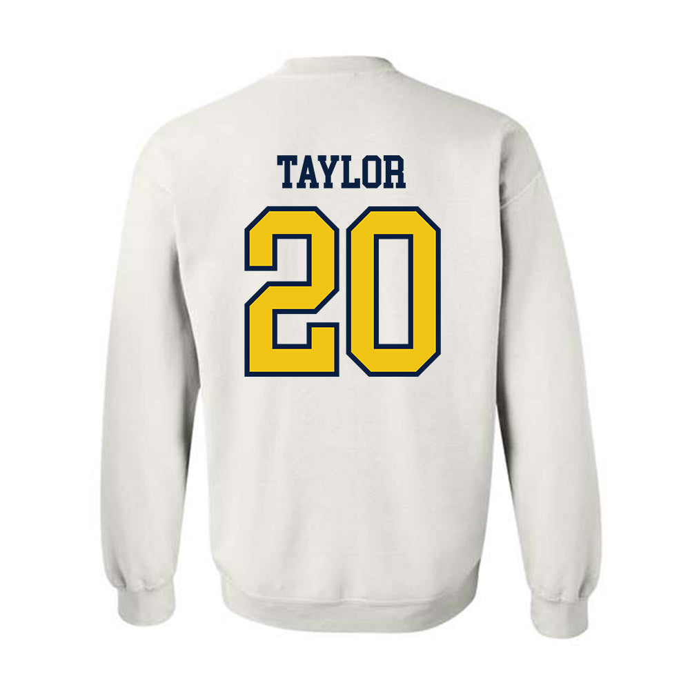 Michigan - NCAA Women's Field Hockey : Claire Taylor - Classic Shersey Crewneck Sweatshirt-1