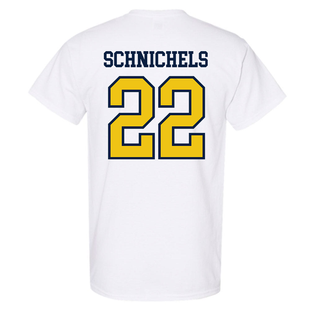 Michigan - NCAA Women's Volleyball : Sydney Schnichels - Classic Shersey T-Shirt-1