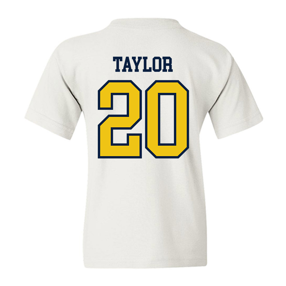 Michigan - NCAA Women's Field Hockey : Claire Taylor - Classic Shersey Youth T-Shirt-1