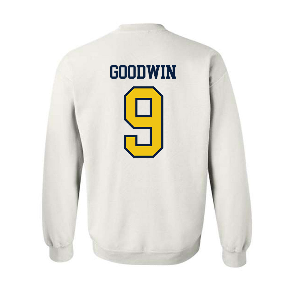 Michigan - NCAA Football : Channing Goodwin - Classic Shersey Crewneck Sweatshirt-1