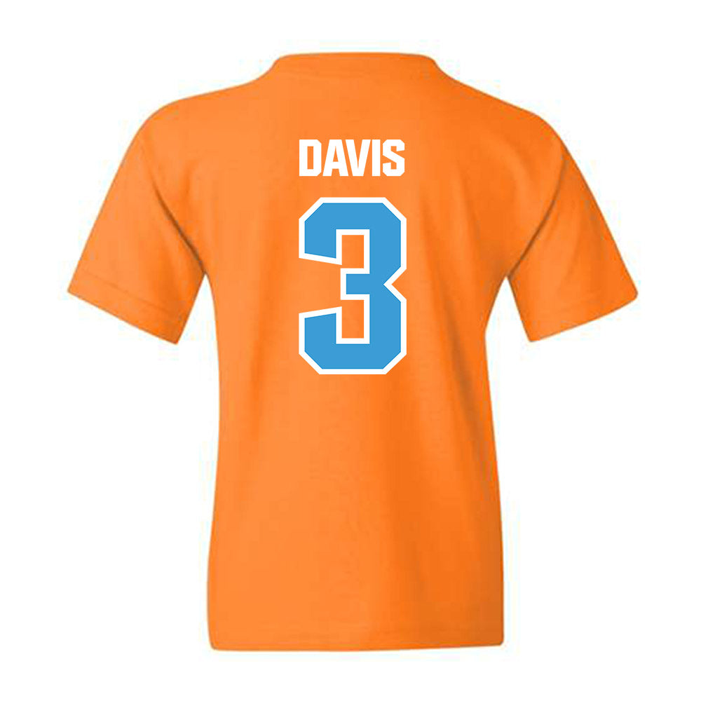 Tennessee - NCAA Women's Soccer : Devin Davis - Generic Shersey Youth T-Shirt-1