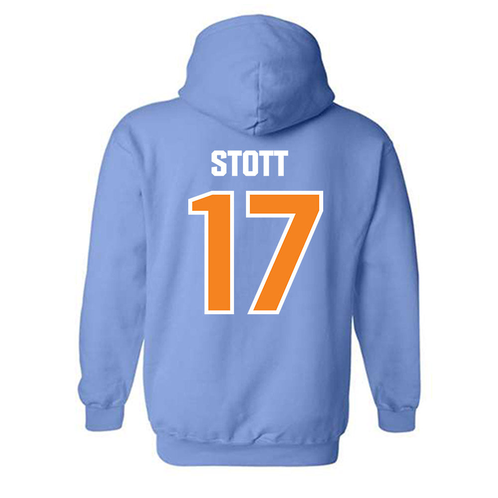 Tennessee - NCAA Women's Soccer : Alivia Stott - Generic Shersey Hooded Sweatshirt-1