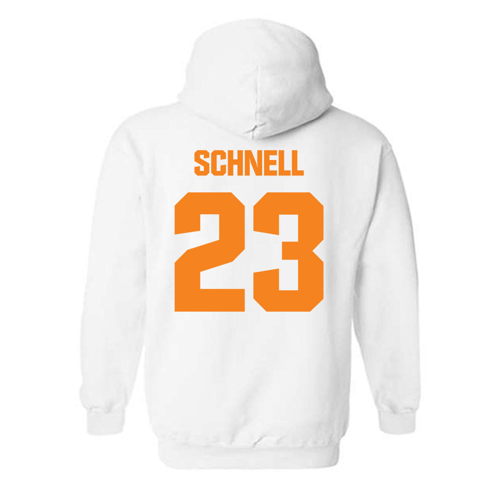 Tennessee - NCAA Women's Volleyball : Cate Schnell - Generic Shersey Hooded Sweatshirt-1