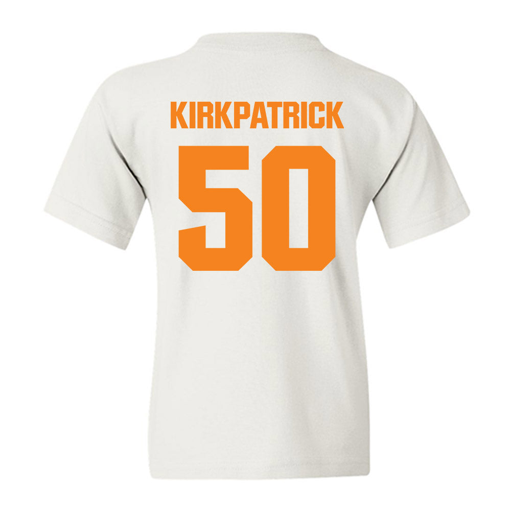 Tennessee - NCAA Softball : Jackie Kirkpatrick - Generic Shersey Youth T-Shirt-1