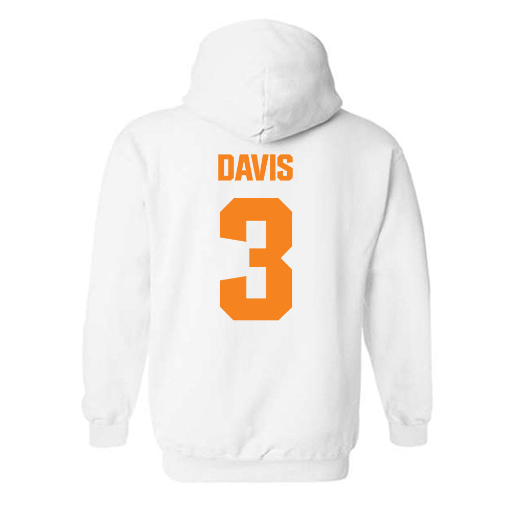 Tennessee - NCAA Women's Soccer : Devin Davis - Generic Shersey Hooded Sweatshirt-1
