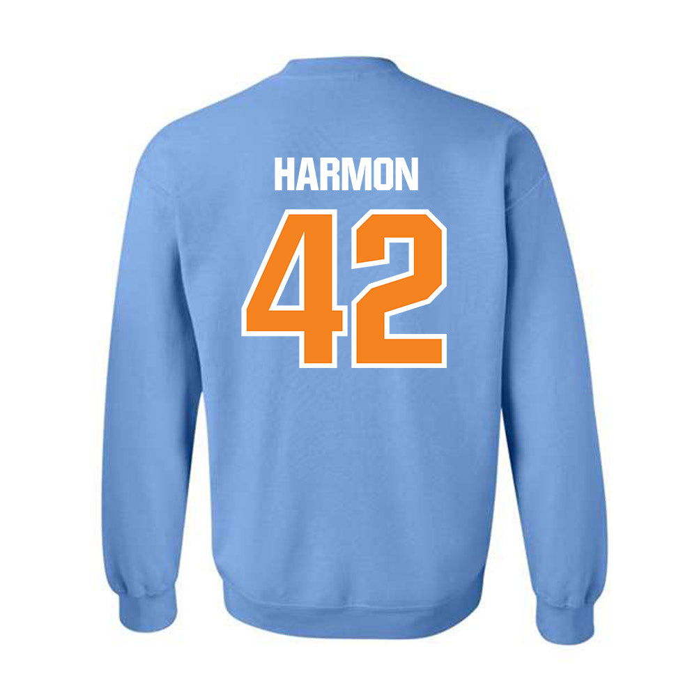 Tennessee - NCAA Football : Braylon Harmon - Crewneck Sweatshirt-1