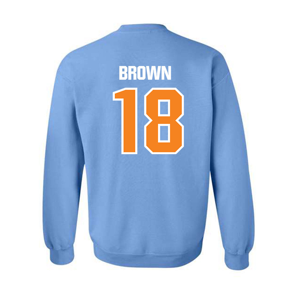 Tennessee - NCAA Women's Soccer : Ally Brown - Crewneck Sweatshirt-1