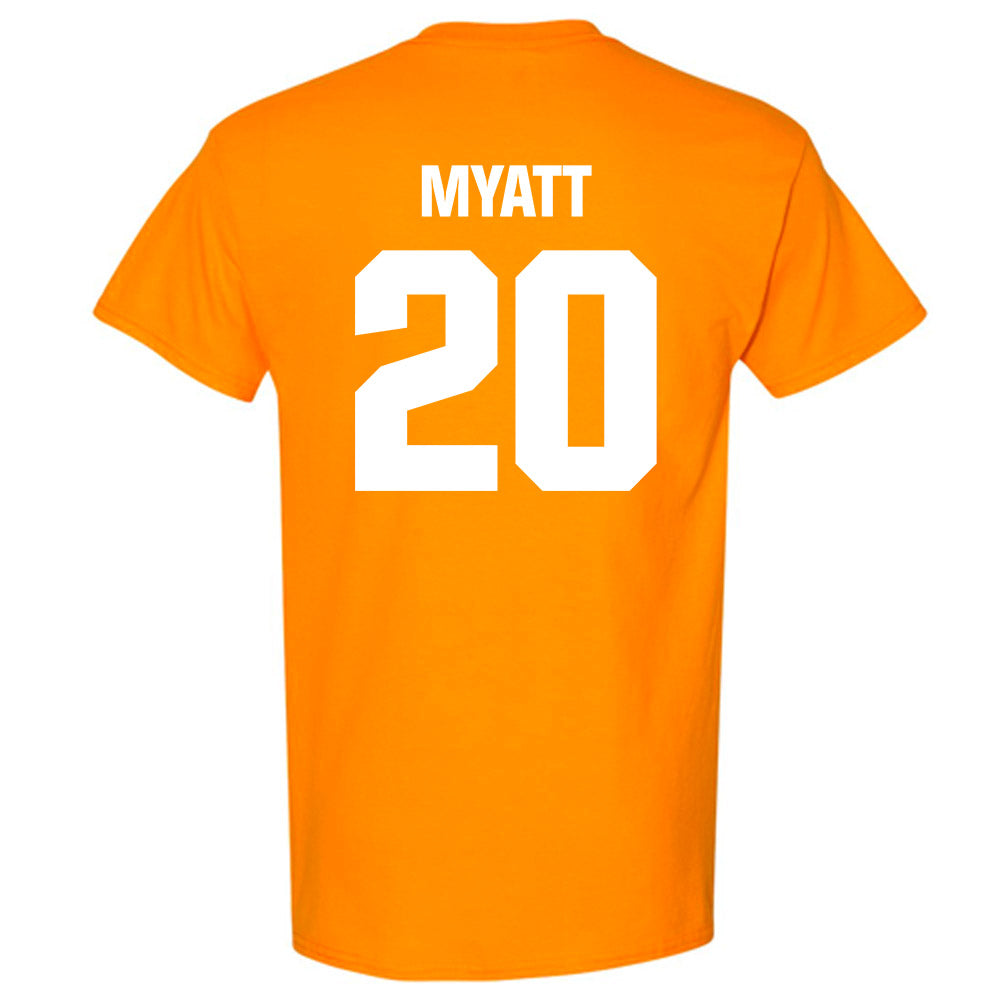 Tennessee - NCAA Baseball : Tyler Myatt - T-Shirt-1