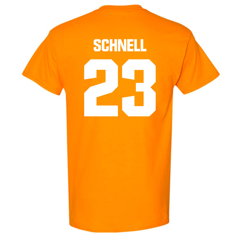 Tennessee - NCAA Women's Volleyball : Cate Schnell - T-Shirt-1